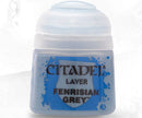 Citadel Paint: Fenrisian Grey (Layer) 12ml