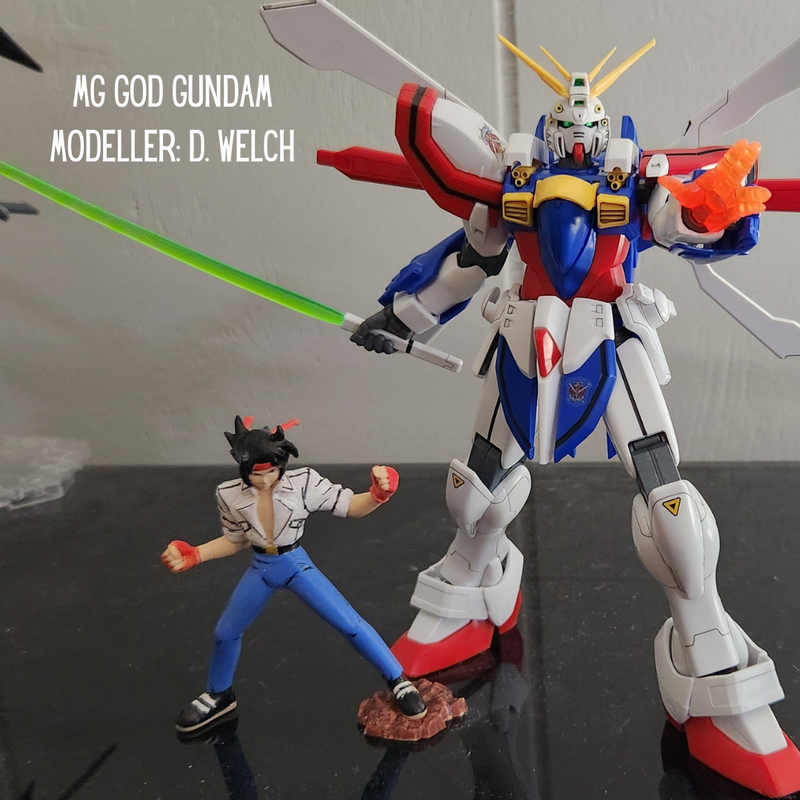 Gundam MG: God Gundam 1/100