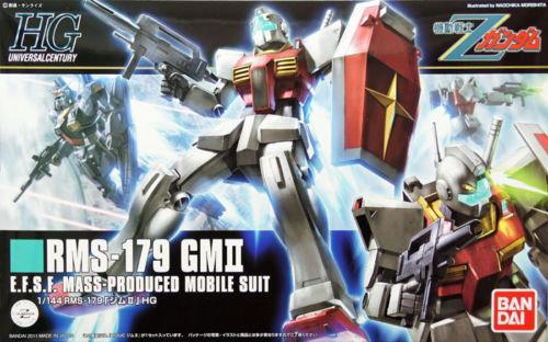 Gundam HGUC: RMS-179 GMII HG 1/144