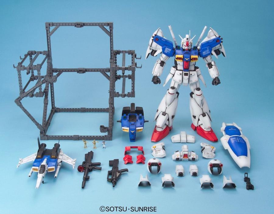 Gundam PG: RX-78 GP-01/Fb Gundam Zephyranthes 1/60
