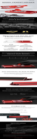 Supplies: Dspiae Model Cement Holder