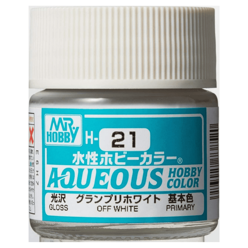 Supplies: Mr. Color Aqueous H21 (Gloss Off White) 10ml