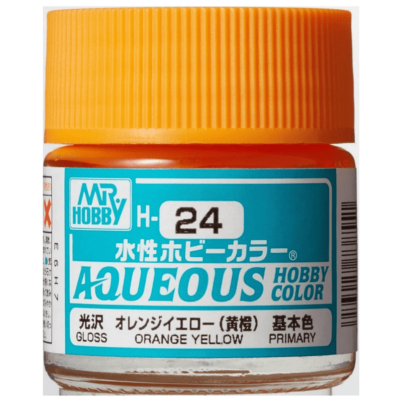 Supplies: Mr. Color Aqueous H24 (Gloss Orange Yellow) 10ml