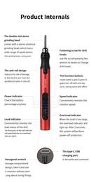 Supplies: Dspiae Portable Electric Sanding Pen