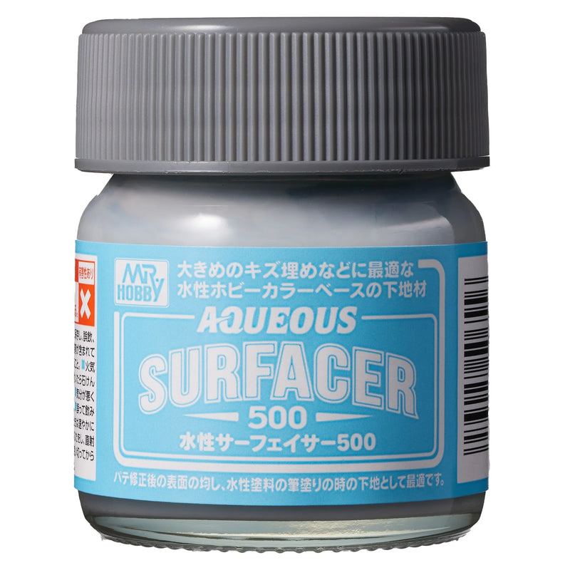 Supplies: Mr. Color Aqueous Surfacer 500 40ml