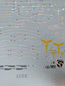 Delpi: HG Nightingale 4 Types (Holo Polygonal) 1/144