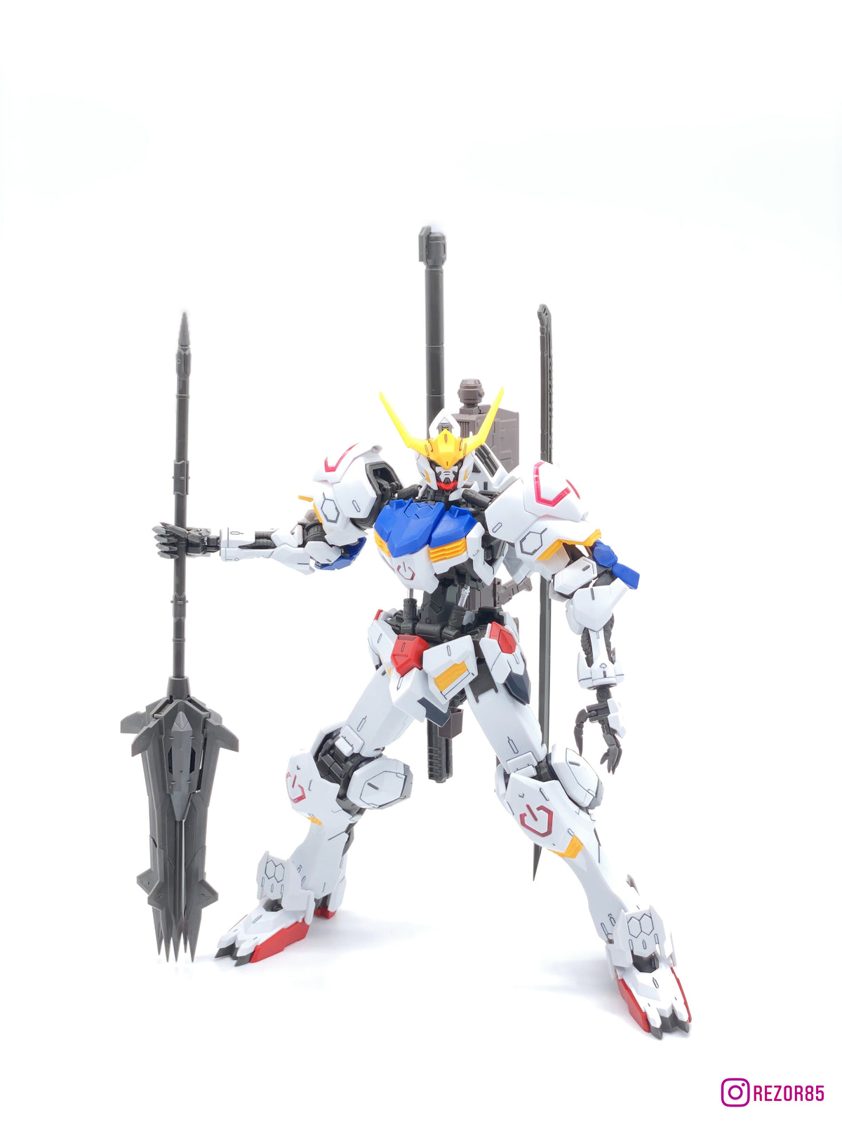 Gundam MG: Barbatos 1/100