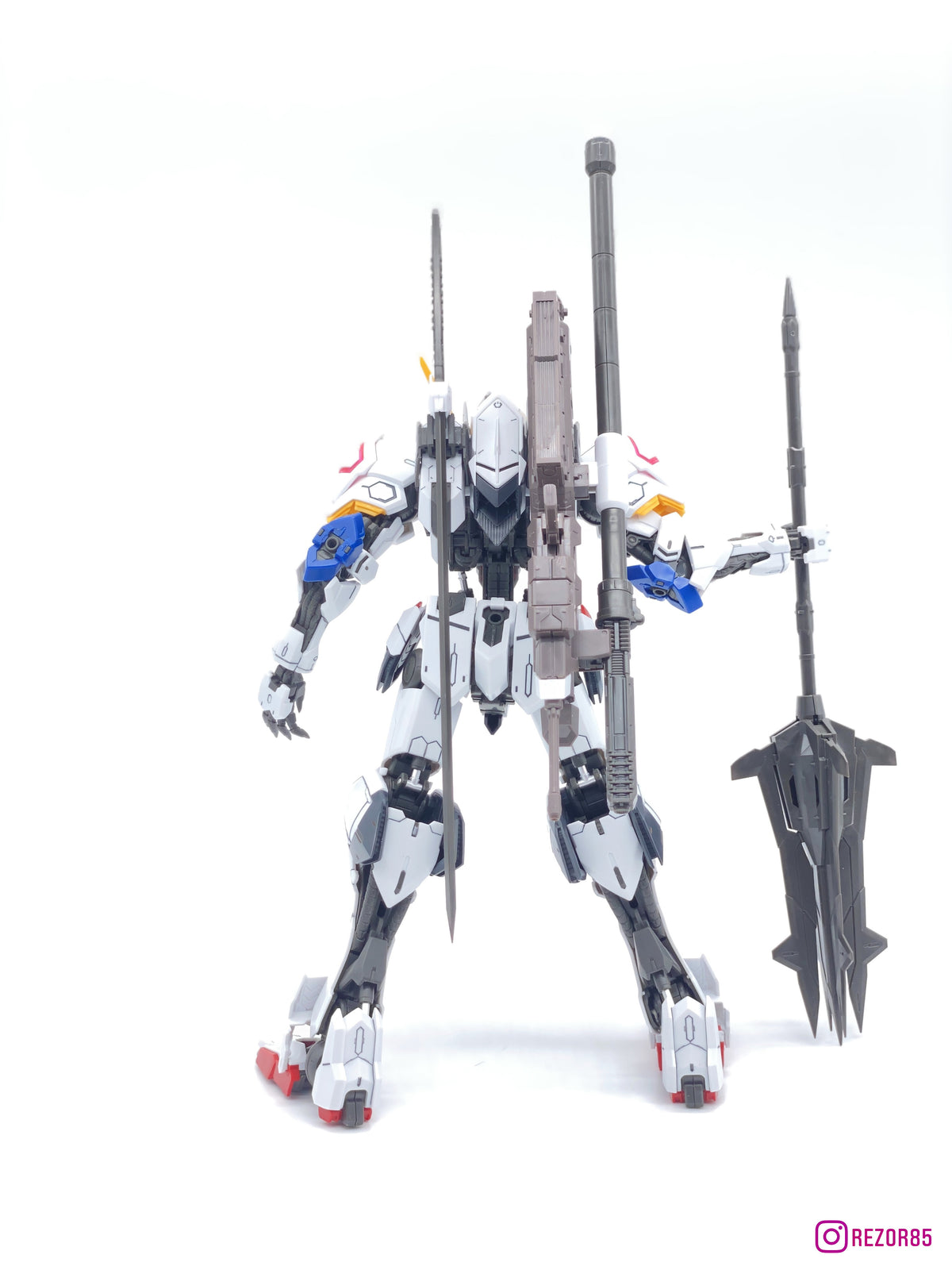 GUNDAM BARBATOS 1/100 プラモデル Gundam Barbatos | HLJ.com