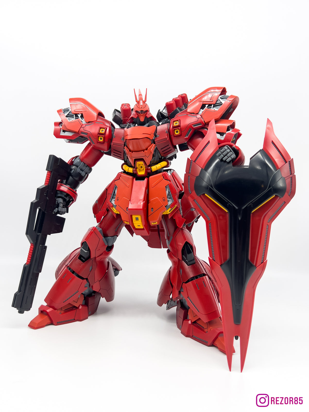【新品未組立】バンダイ 1/100 MG SAZABI \"Ver.Ka\" Bandai MG 1/100 MSN-04 Sazabi Ver.Ka – Gundamaker