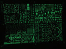 Delpi: Federation Universal Luminous Waterslide Decal