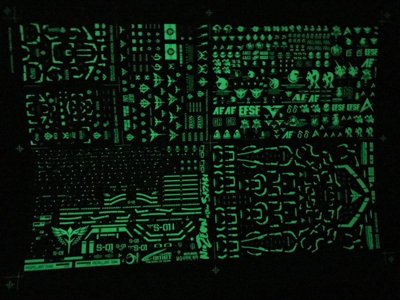 Delpi: Federation Universal Luminous Waterslide Decal