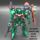 Gundam MG: Zaku Warrior (Lunamarie Hawke Custom) 1/100