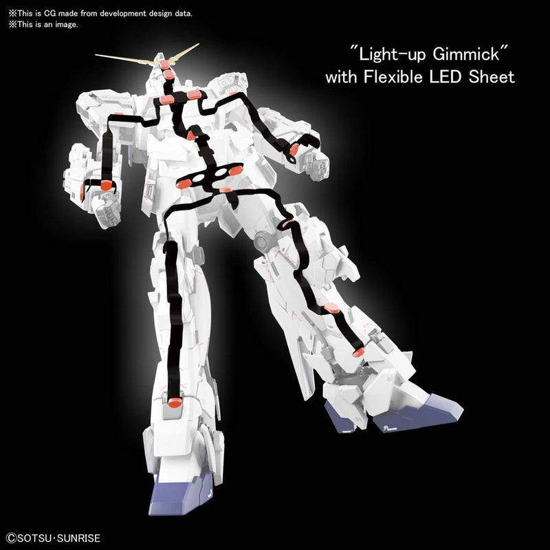 Gundam MG: MGEX Unicorn Gundam MG 1/100