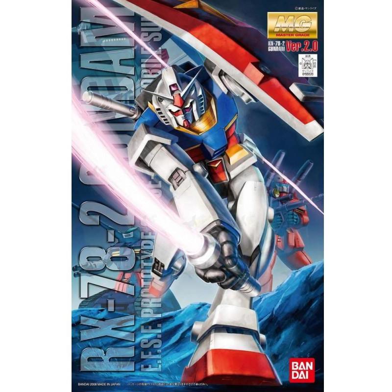 Gundam MG: RX-78-2 Gundam Ver. 2.0 1/100