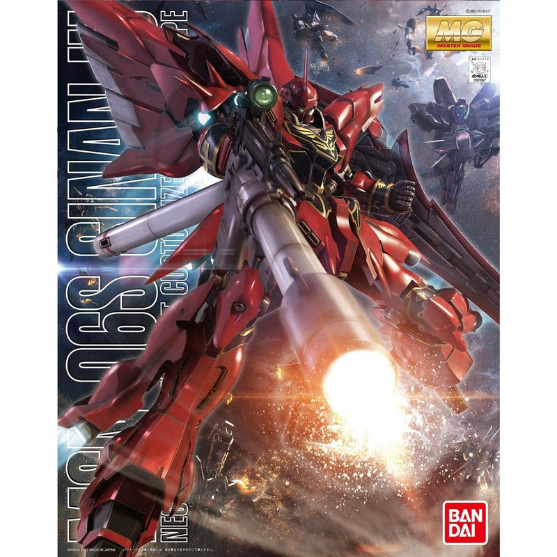 Gundam MG: MSN-06S Sinanju Animation Color 1/100