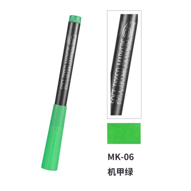 Supplies: DSPIAE Mecha Marker - Green MK-06
