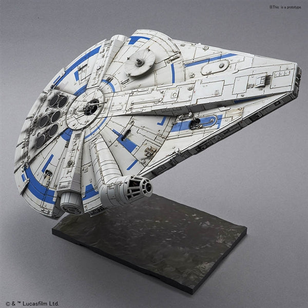 Star Wars: Millennium Falcon (Lando Calrissian Ver.) 1/144