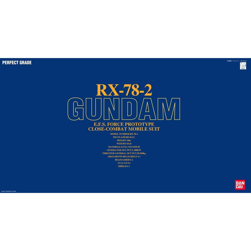 Gundam PG: RX-78-2 "Gramps"  1/60