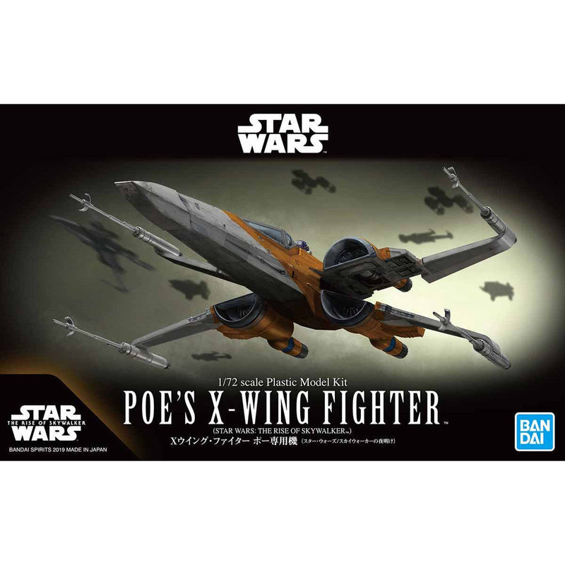 Star Wars: POE'S X-Wing Fighter (The Rise of Skywalker Ed.)