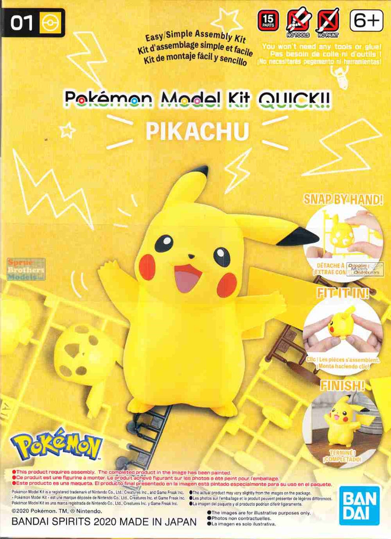 Pokemon: Pikachu Quick Kit