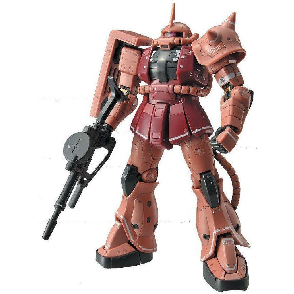 Gundam RG: #02 MS-06S Char's Zaku II 1/144