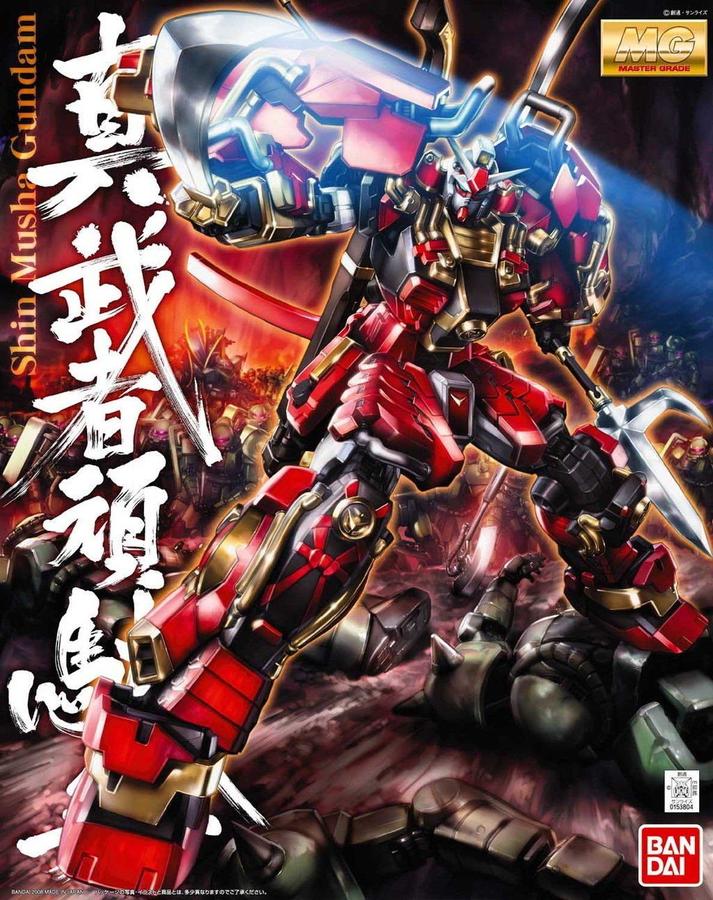 Gundam MG: Shin Musha Gundam Dynasty Warrior 1/100