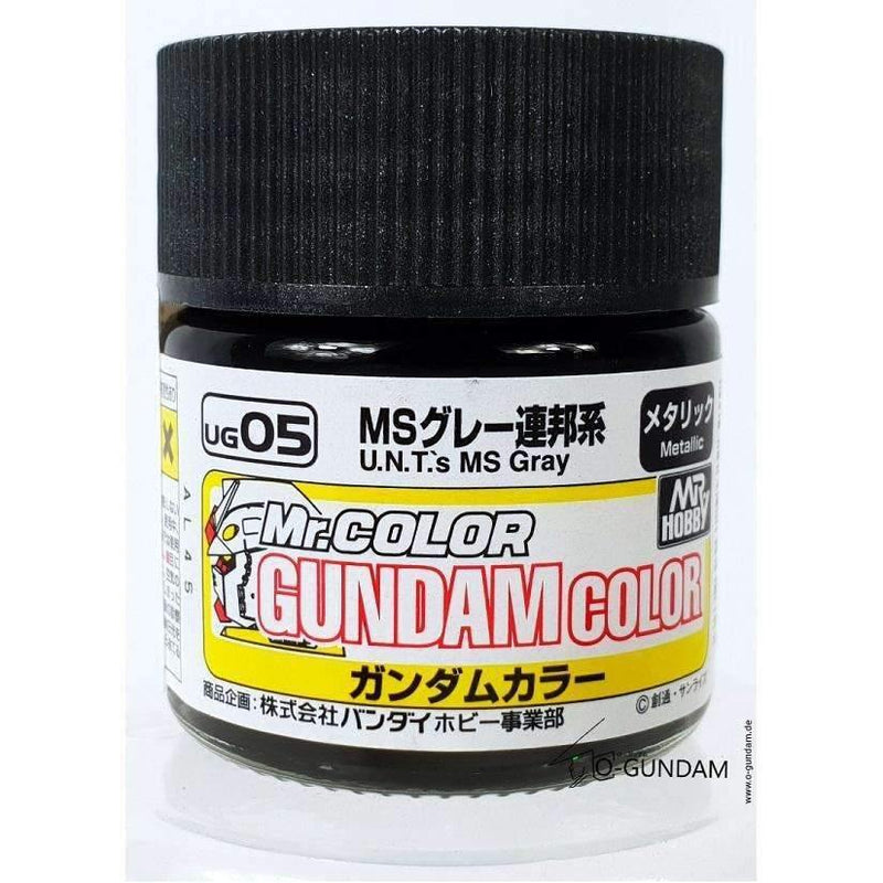 Supplies: GSI Gundam Color UG05 (MS Federation Gray) 10ml