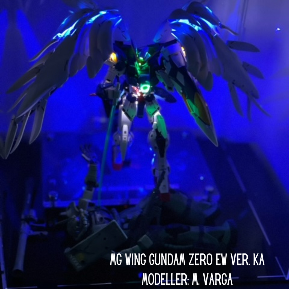 Gundam MG Wing Zero EW Ver.Ka 1/100 Model Kit - Bandai Gundam MG Wing Zero EW Ver.Ka 1/100 Model Kit - Bandai