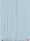 SIMP: A07-2 General Design Warning Decal (Silver)