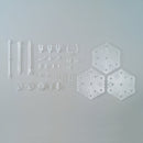 Supplies: Action Base 4 - Clear 1/100