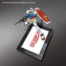 Supplies: Action Base 3 - Black  1/144 Scale