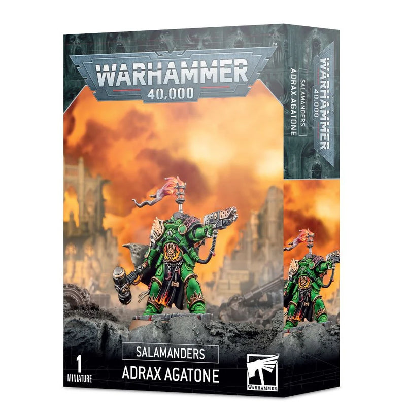 Warhammer 40K: Salamanders - Adrax Agatone