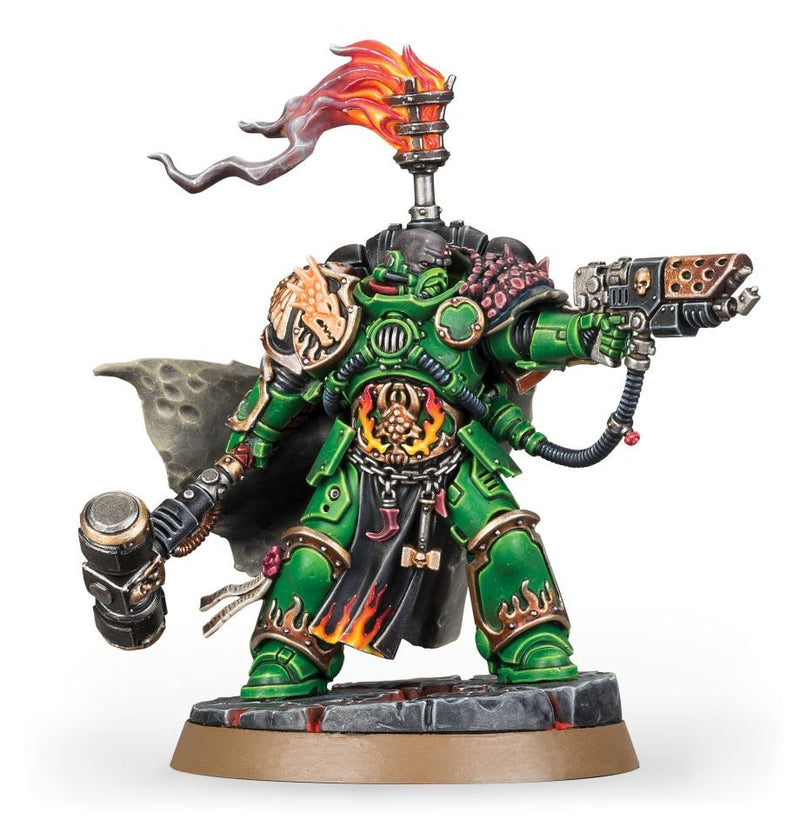 Warhammer 40K: Salamanders - Adrax Agatone