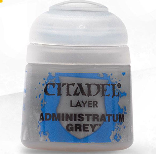 Citadel Paint: Administratum Grey (Layer) 12ml