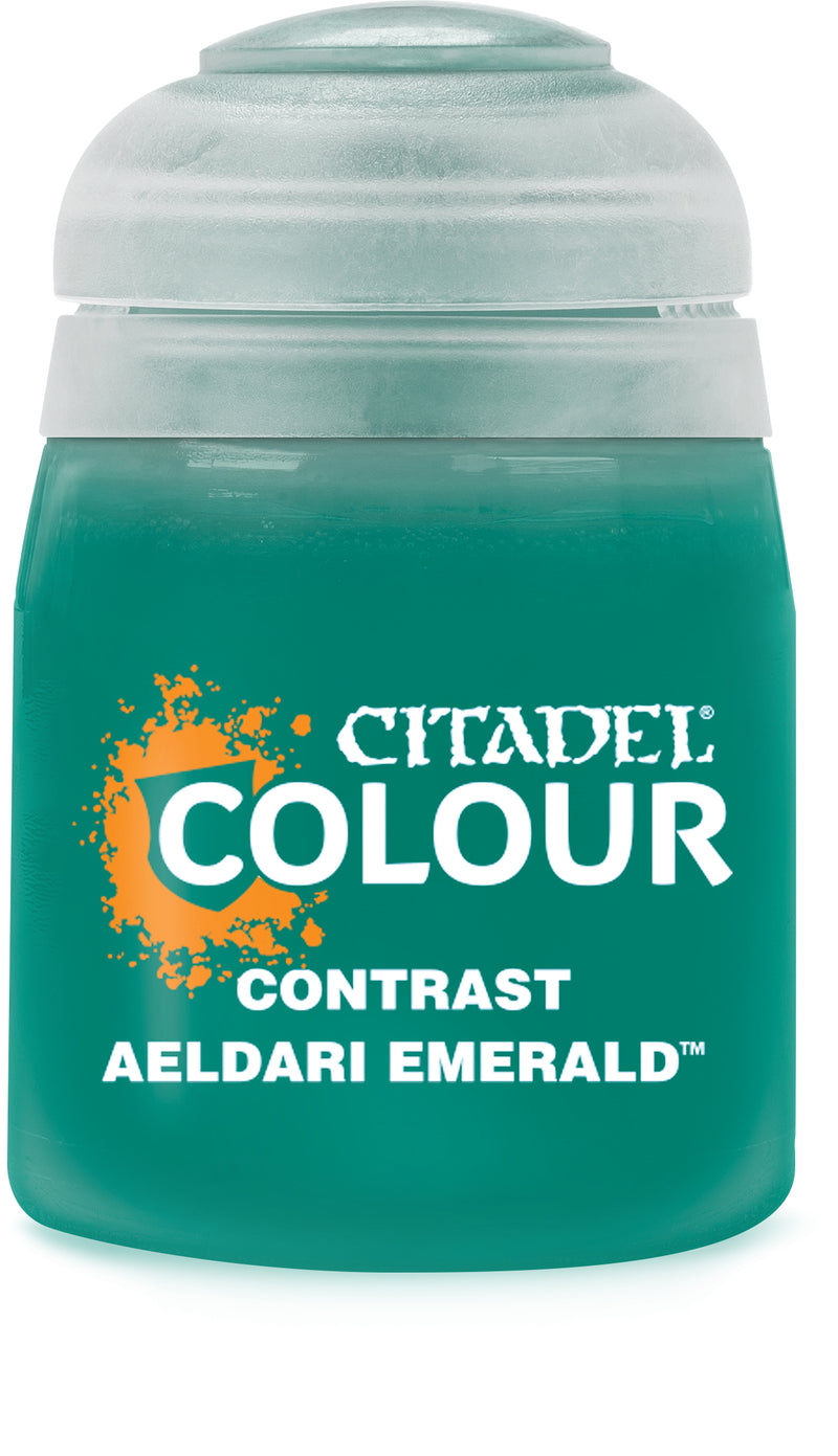 Citadel Paint: Aeldari Emerald (Contrast) 18ml