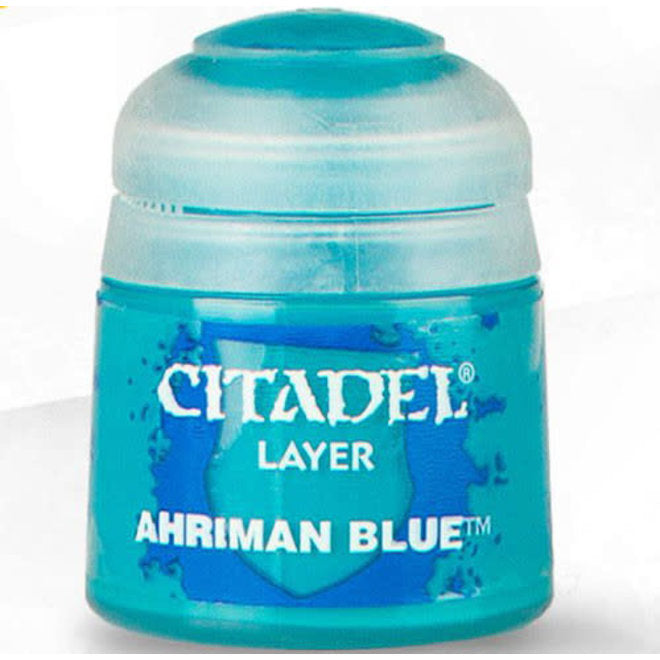 Citadel Paint: Ahriman Blue (Layer) 12ml