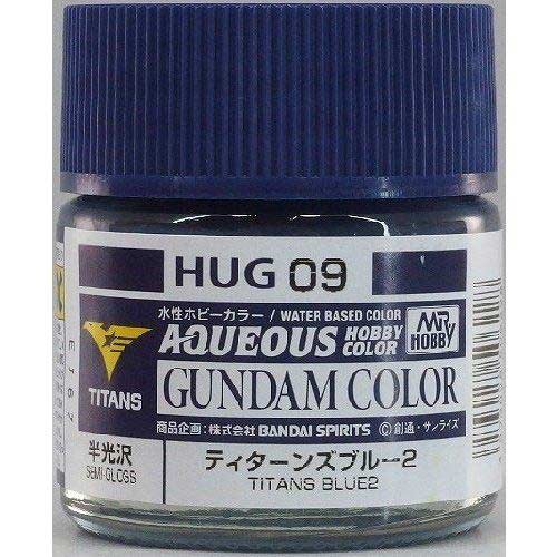 Supplies: Mr. Color Aqueous HUG09 (Titans Blue 2) 10ml