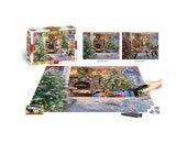 Puzzles: Scratch Off: Christmas 500pc