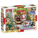 Puzzles: Scratch Off: Christmas 500pc