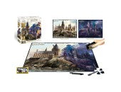 Puzzles: Scratch Off: HP: Hogwarts 500pc