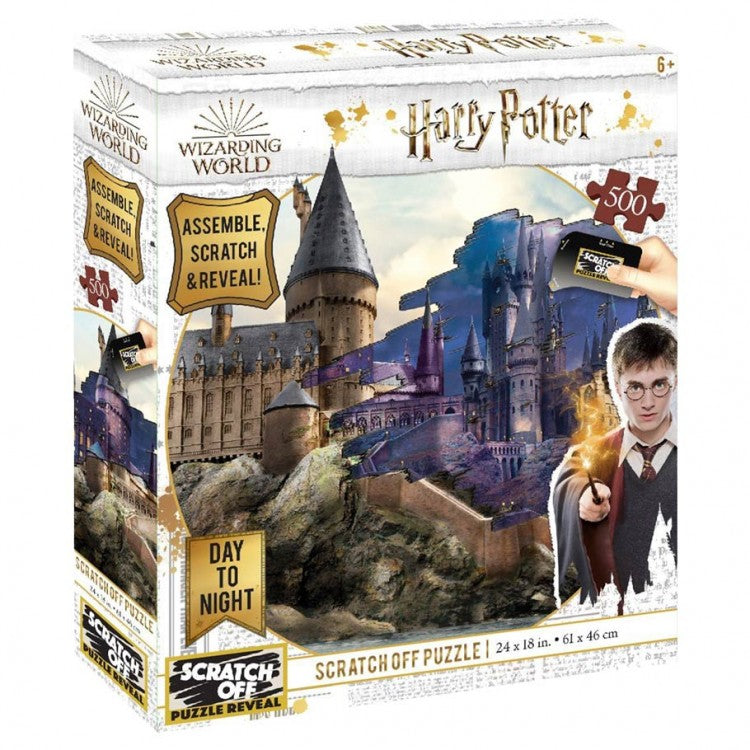 Puzzles: Scratch Off: HP: Hogwarts 500pc