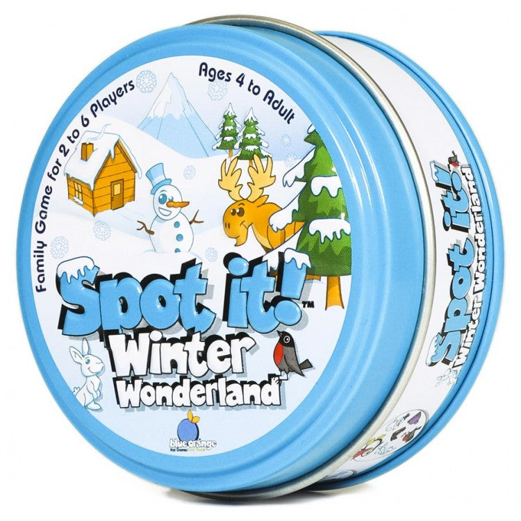 TTG: Spot It: Winter Wonderland
