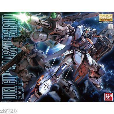 Gundam MG: Duel Gundam Assault Shroud SEED 1/100