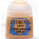 Citadel Paint: Auric Armor Gold (Layer) 12ml