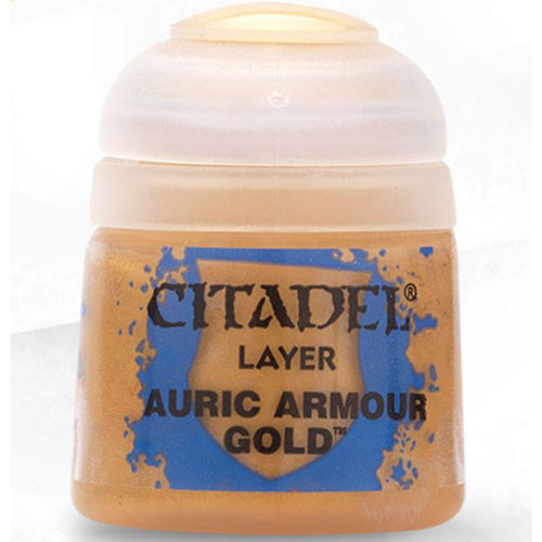 Citadel Paint: Auric Armor Gold (Layer) 12ml