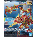 Gundam BB/SD: Avalanche Rex Buster Gundam SD