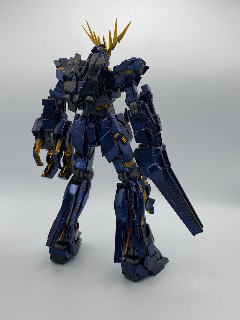 Gundam MG: Unicorn Banshee Titanium Finish 1/100