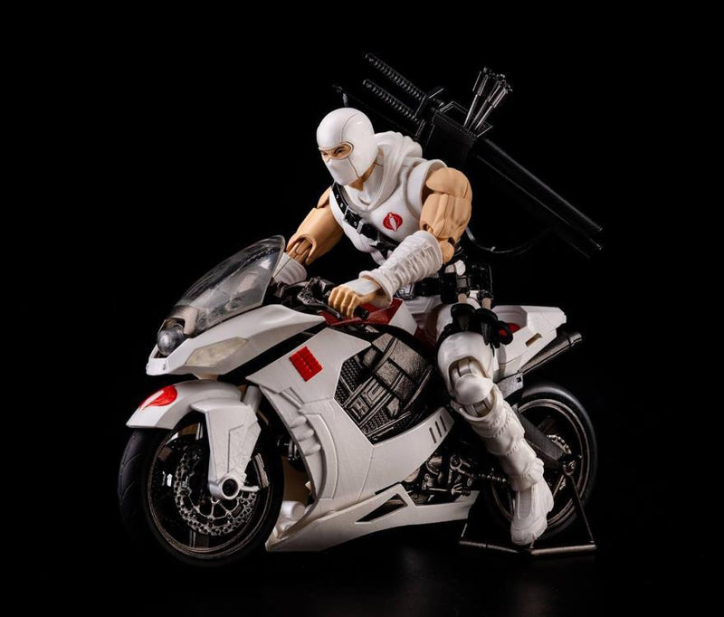G.I. Joe: Stormshadow Arashikage Cycle Flame Toys Furai Model Kit