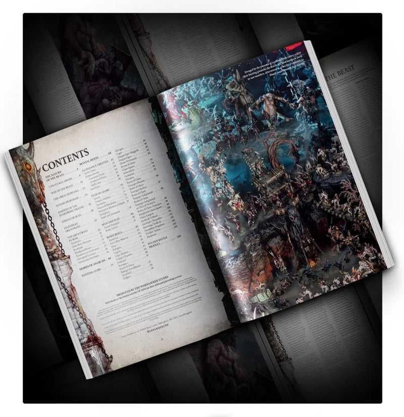 Warhammer AoS: Battletome - Beasts of Chaos