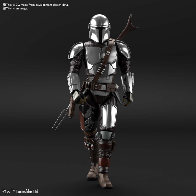 Star Wars: Mandalorian Beskar Armor (Silver Coating Ver.) 1/12